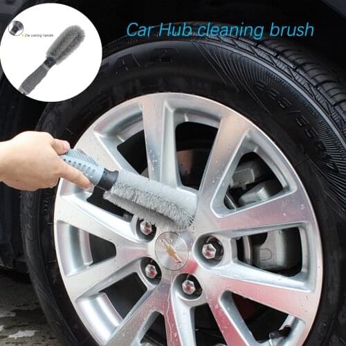 Car tire washing brush for Mercedes Benz A180 A200 A260 W203 W210 W211 AMG W204 C E S CLS CLK CLA SLK Classe AUTO Accessories