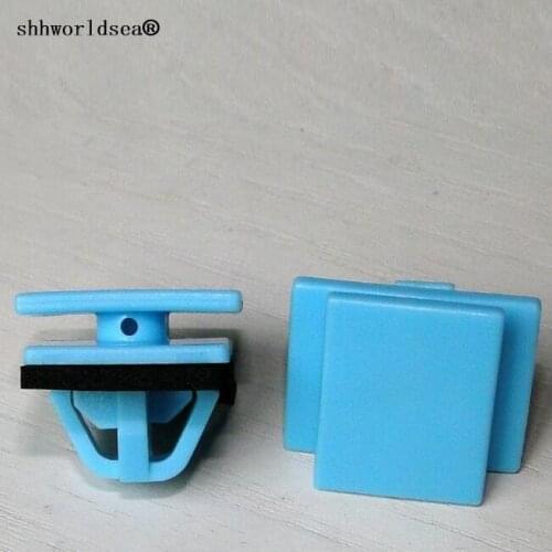 Shhworldsea auto clip and fasteners Rocker Panel Sill Fender Clip for Hyundai 87756-D3000