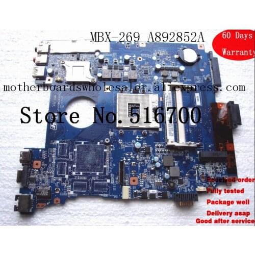 Changing motherboard For Sony SVE15 Series Laptop motherboard DA0HK5MB6F0 MBX-269 A892852A tested & working perfect
