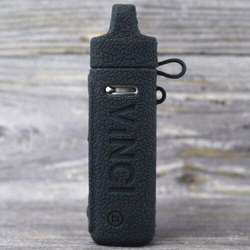 Texture Case for Voopoo VINCI 2 50W Silicone Skin Protective Soft Rubber Sleeve Shield Wrap Shell 2pcs