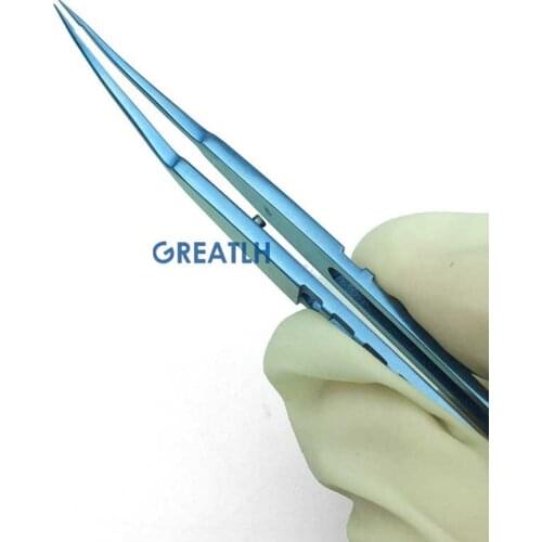 Titanium Ophthalmic Forceps Autoclavable Tweezer Veterinary Ophthalmic Tool