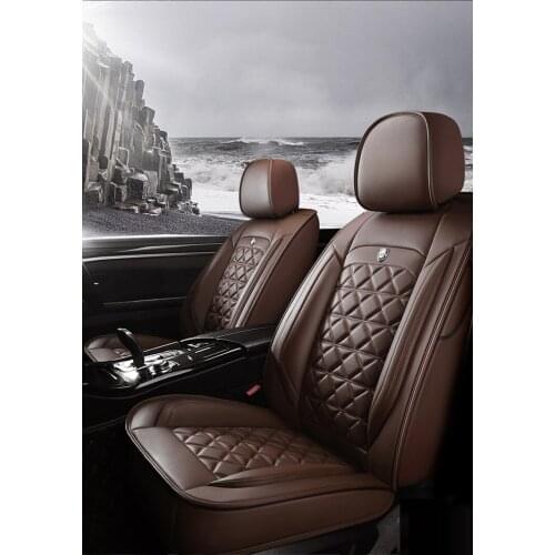 Universal car seat cover leather for auto audi a3 8v 8p a4 b5 b7 b8 b6 a5 a6 c7 c6 q5 q7 a6 c5 car accessories car styling cover