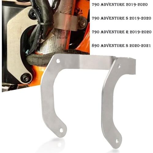 For 790 ADVENTURE R S 2019 2020 Motorcycle Headlight Reinforcement bracket 890 ADV 2020 2021 HEADLIGHT BRACE SET Moto Neck Brace