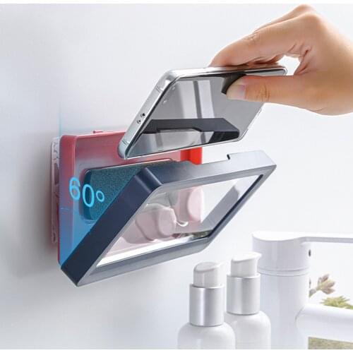 Waterproof Phone Box For Bathing Bathroom Amusement Superb Gadget Bathroom Waterproof Mobile Phone Holder Wall Storage Case