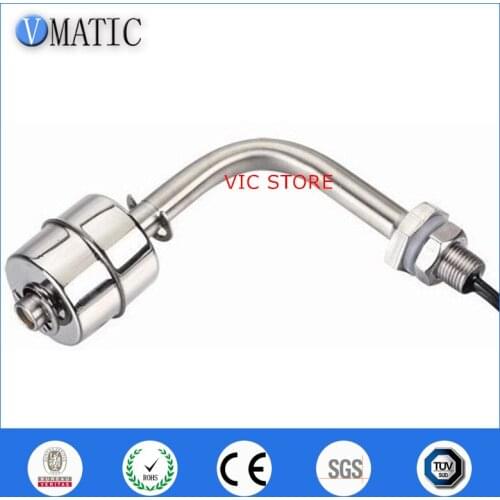 High Quality Sus316 Magnetic Current Motion Liquid Stainless Steel Sensor Electrical Water Level Control Float Switch VC1078-SL