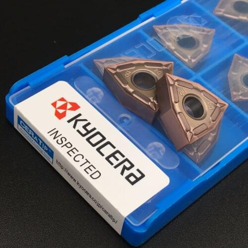 WNMG080404 MQ PR1125 100% Original 10PCS Carbide Inserts Turning Tool Lathe Tools For Stainless Steel High Quality Machining