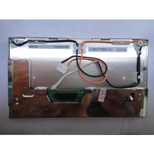 For SHARP LQ065T9BR51U LQ065T9BR52U LQ065T9BR53U LQ065T9BR54U LQ065T9BR55U Lcd for BMW E53 E46 X5