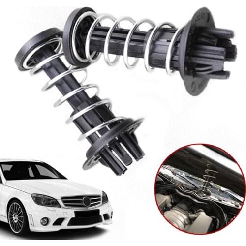 2pc Car Accessories Hood Springs For Benz C E GLK SL Class W204 W212 W222 C300 C350 C207 C250 C63 oem:2048800227