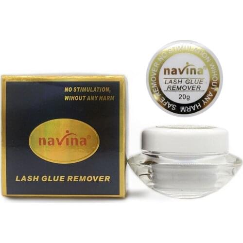 20G Navina Makeup False Lash Glue Remover NO Stimulation Without Any Harm for Fake Eyelashes Extension Glue Safe Remover
