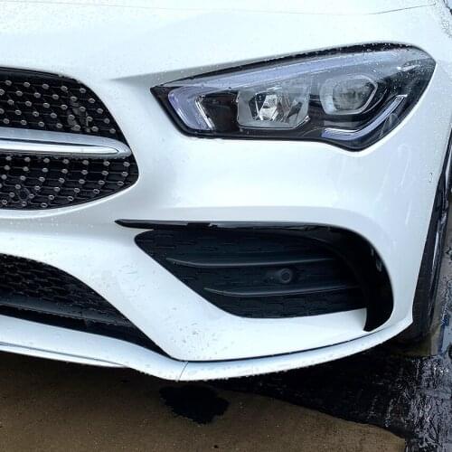 2021 Fit For Modification Exterior Decoration the Front Bar Wind Blade of Mercedes Benz Cla C118 2020