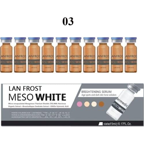 5ml Whitening Serum BB Cream Glow Meso Brightenin Serum BB Cream booster foundation Beauty Cosmetic makeup skin care ampoule