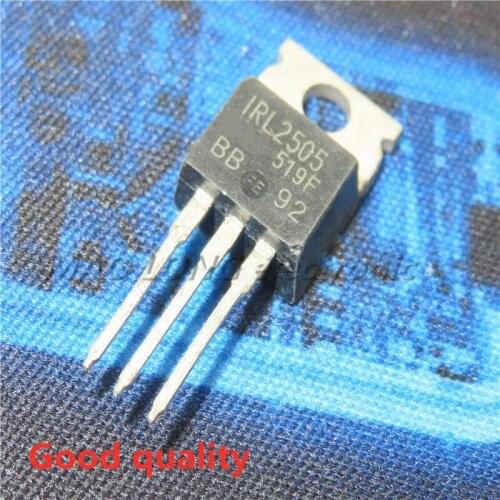 5PCS/LOT IRL2505PBF IRL2505 TO-220 N-channel 55V 104A