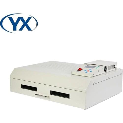 Complety Automatic High Performance T962C Infrared IC Heater Infrared Reflow Oven T-962C For SMD Soldering Machine Easy to Use