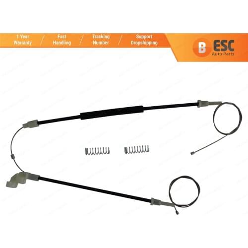 ESC EWR5328 Window Regulator Set Repair Rear Left 30623452 for Volvo S40 MK1
