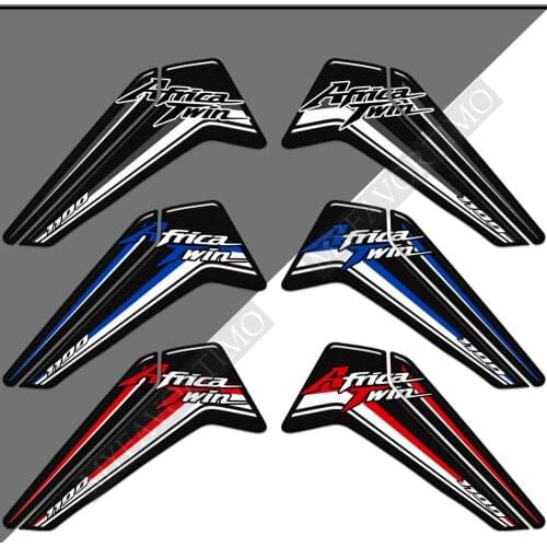 Tank Pad AfricaTwin Protection AFRICA TWIN ADVENTURE SPORT Stickers Decal Kit Windshield Handguard For Honda CRF1100 CRF 1100 L
