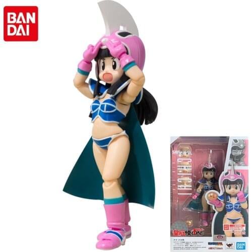 Bandai Genuine SHFiguarts Limited Dragon Ball Super Z CHI CHI Joints Movable Action Figures Collectible Model Toys Cute Gifts