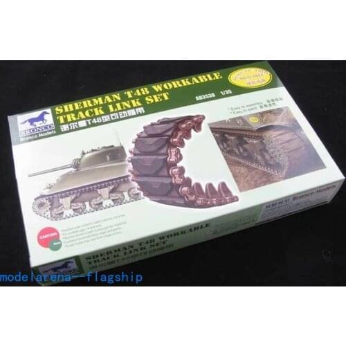 BRONCO AB3538 1/35 Sherman T48 Workable Track Link Set