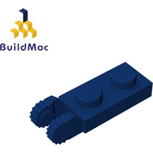 BuildMOC 44302 1x2 For Building Blocks Parts DIY LOGO Educational Creative gift Toys
