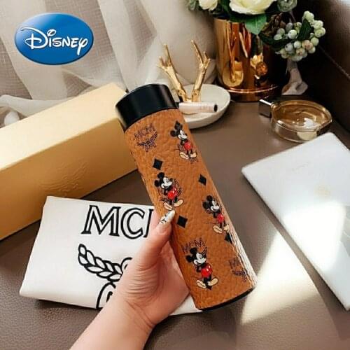 Disney Mens and Womens Strainer Tea Cup Mug Mickey Minnie 304 Stainless Steel Vacuum Mug Water Cup