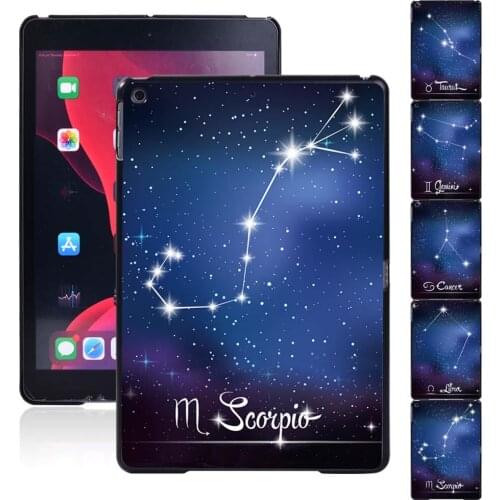 Star Sign Tablet Case For Apple IPad Air 4/3/1/2/Pro 11"/10.5"/9.7"/IPad 2th/3th/4th/5th/6th/7th/8th/Mini 1/2/3/4/5 Back Cover