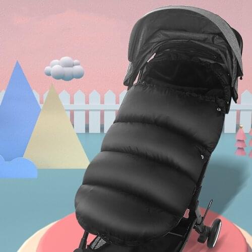 Baby Stroller Waterproof Wind Type Footmuff Newborns Sleeping Bag Winter Outdoor Blanket Saco Carro Bebe Silla De Paseo