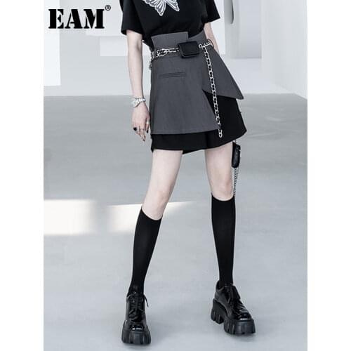 Женские летние шорты EAM China At AliExpress