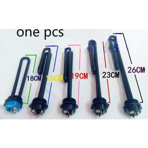 Electric immersion water heater element electric heating rod heating element for water heater 1 inch 220v/380v 1kw-9kw
