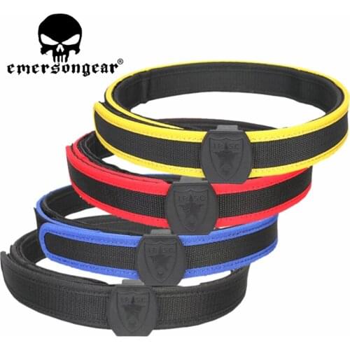 EmersonGear Tactical Belt IPSC Special Shooting clip Support Adjustable Emersongear Paintball Molle Army Emerson Accessories