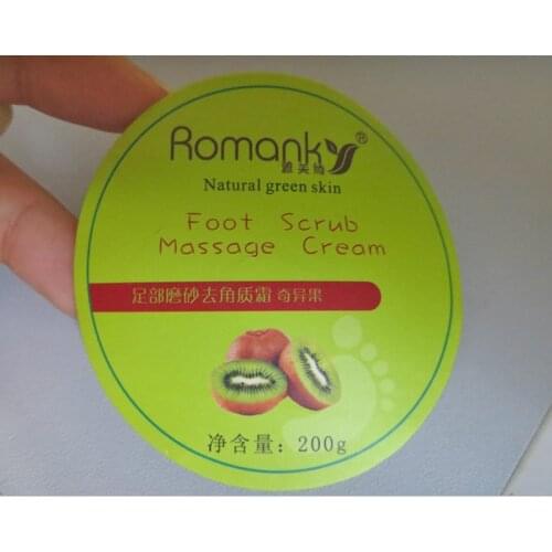 Customized cosmetics private transparent PET label for glass