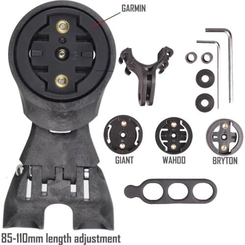 Bicycle Computer Mount Extensio Code Tabe Bracket plastic GPS Computer Gopro Sport Camera Holder For GARMIN WAHOO Bryton