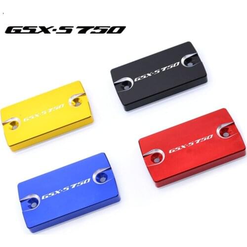 For SUZUKI GSXS750 GSXS 750 2016-2018 The motorcycle IMPULSE Front brake Fluid Reservoir Cap Cover