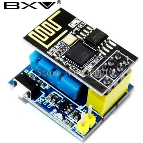 ESP8266 ESP-01 ESP-01S DHT11 Temperature Humidity Sensor Module ESP8266 WIFI NodeMCU Smart Home IOT DIY Kit