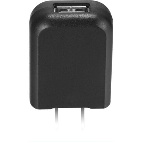 MYCKET Single USB Port 5V 1A Wall Travel Home Power Charging EU Plug Adapter For IPhone Samsung Mobile Phone