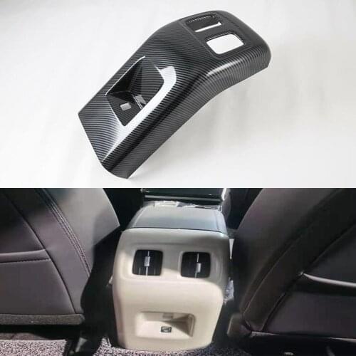 New Car Styling For Hyundai Tucson L 2021 Rear Air Vent Anti-kick Panel Cover Trim Interior Molding Accessory