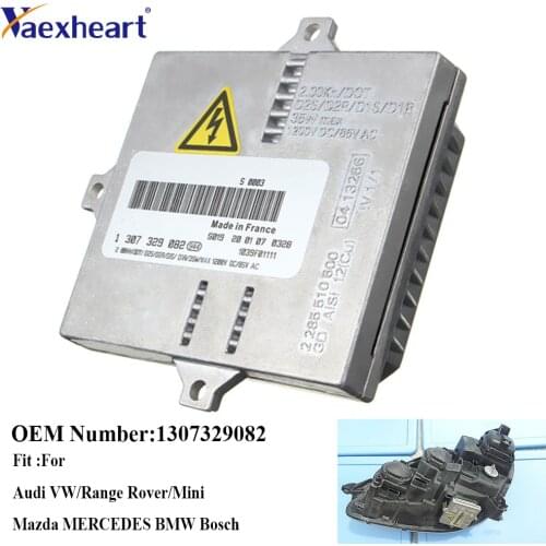 OEM 1307329082 1J0941641 D2s D1s Xenon HID Headlight Ballast For VW Mini Mazda MERCEDES-BENZ BMW Range Rover Control Unit