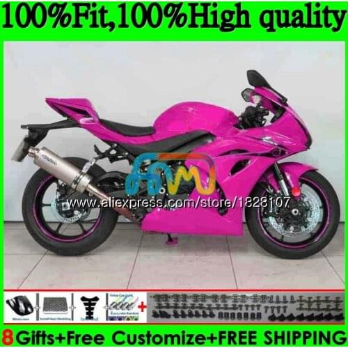 OEM Injection For SUZUKI GSX-R1000 L7 L8 GSXR 1000 17 18 19 Glossy pink 115BS.45 GSXR-1000 K17 GSXR1000 2017 2018 2019 Fairing