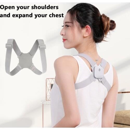 Humpback Braces Back Correction Band Adult for Kids Back Corrector Band Adjustable Brace Correction Humpback Pain Relief