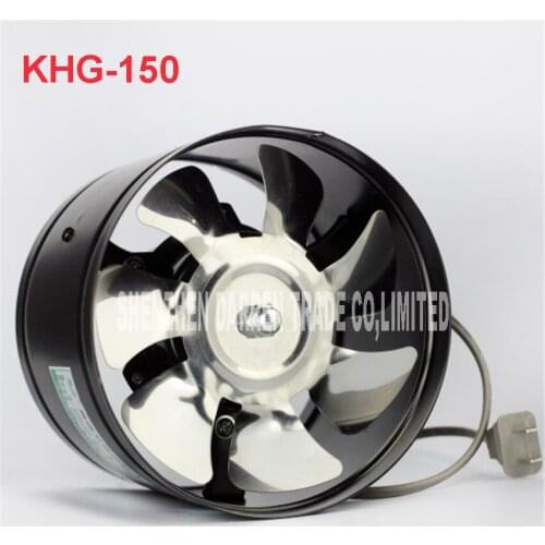 KHG-150 Air Cleaning of the kitchen ventilation axial fan bathroom exhaust fan of the fan In Sewer Line Extractor Fan