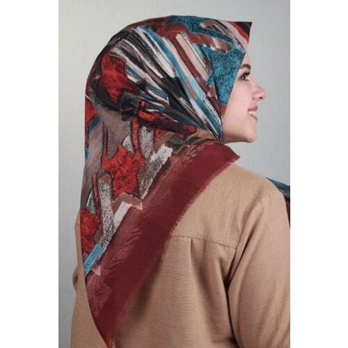 POLOİST LINEN FLAMLI SCARF DESEN-252 - RENK-18