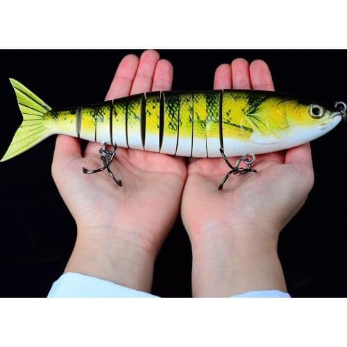 PROBEROS Fishing lure Huge 6 color SwimBait 9.25"-161g fishing tackle 2/0# Hook Fishing bait