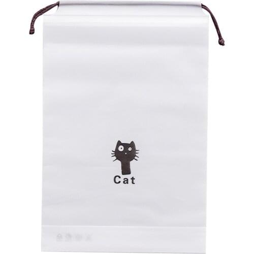 1pc Dust-proof Transparent Makeup Bag Pencil Bag Case for Stodents Home Scoks Storage Pouch Office Notebook Card Stationary Bag