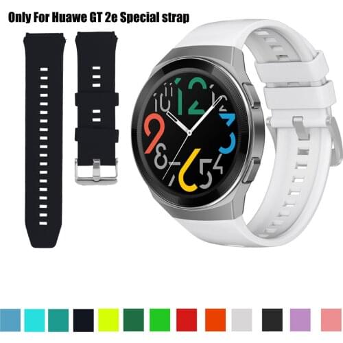 22mm Soft Silicone Silicagel Sports Watch Band Strap For HuaWei watch GT 2e Smart Watch for HuaWei Watch Gt2e Straps Bracelet