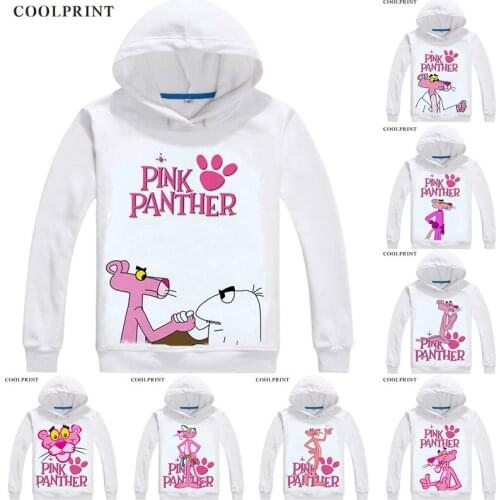 Pink Panther Hoodies Multi-style Hooded Hoodie The Pink Phink printing loose casual harajuku plus size shirt Cosplay Sweatshirts