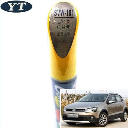 Car scratch repair pen, auto painting pen GOLD color for volkswagen polo golf 6,7 touran passat tiguan CC ,car painting pen