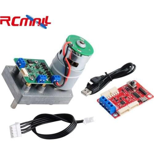 FEETECH SMS150 180kg High Torque Servo 485 Protocol Magnetic Encoding Servo+FE-URT-1 USB to RS485/TTL Serial Port Converter