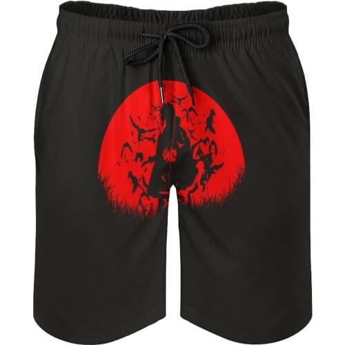 Summer Men Causal Short Breathable Quick Dry Nerd Cloud R340 Running Akatsuki (12) Akatsuki 2 Male Shorts