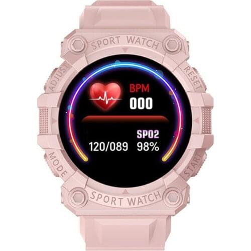 Smart Watch Men Womens Smartwatches Heart Rate Blood Pressure Bluetooth Fitness Wristwatch Sport Smartwatch