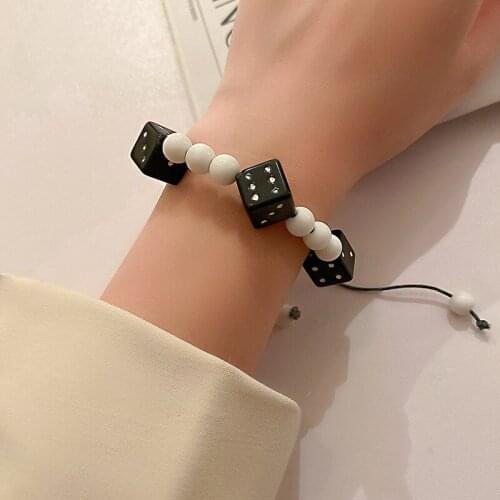 SRCOI White Bracelets