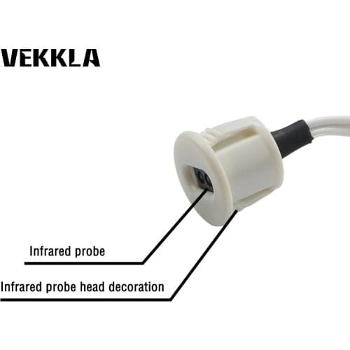 12V Automatic Infrared PIR Motion Sensor Switch for LED Light Wardrobe Motion Sensor Strip Light Switch Outdoor