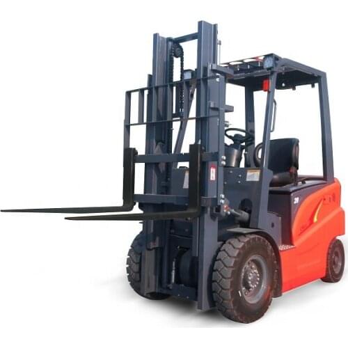 SYNBON Manufacturer Electric Motor Forklift 2.5Ton Battery Charger Stacker Trucks Loader